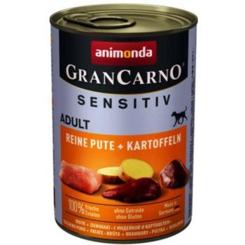 Animonda GranCarno Adult Sensitiv Turkey & Potato 400 g kép