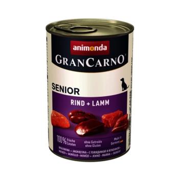 Animonda GranCarno Senior konzerv, marhahús és bárány 800 g (82779) kép