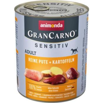 Animonda GranCarno Sensitiv Adult Turkey & Potato 800 g kép