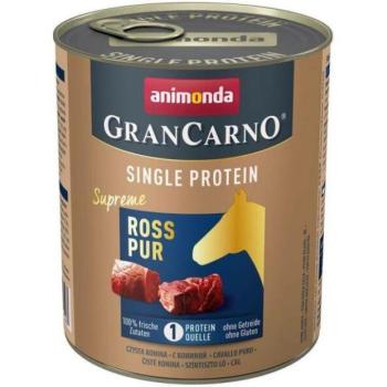 Animonda GranCarno Single Protein flavor horse meat 800 g