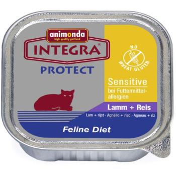 Animonda Integra Protect Sensitive lamb & rice 100 g kép