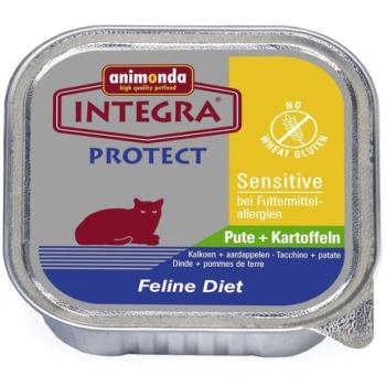 Animonda Integra Protect Sensitive turkey & potato 100 g kép