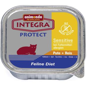 Animonda Integra Protect Sensitive turkey & rice 100 g kép