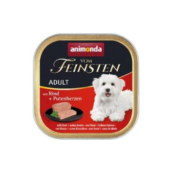 Animonda Vom Feinsten Adult, marha és pulykaszív 150 g (82966) kép