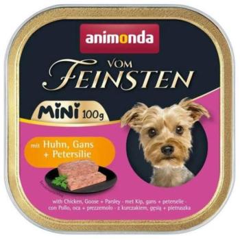 Animonda Vom Feinsten Adult Mini chicken, goose and parsley 100 g kép