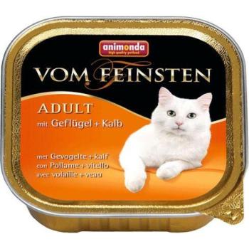 Animonda Vom Feinsten Adult poultry + veal 100 g kép
