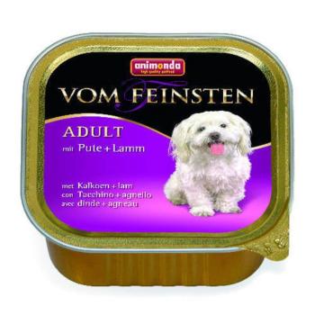 Animonda Vom Feinsten Adult (pulyka,bárány) - Felnőtt kutyák részére 12x150g