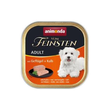 Animonda Vom Feinsten Adult, szárnyas és borjú 6 x 150 g (82964) kép