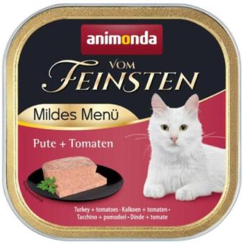 Animonda Vom Feinsten Adult turkey in tomato sauce 100 g kép