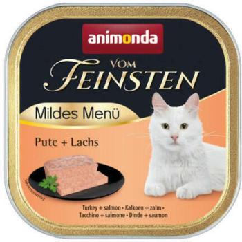 Animonda Vom Feinsten Adult turkey + salmon 100 g kép