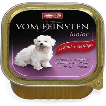 Animonda Vom Feinsten Junior Beef & Poultry 150 g kép