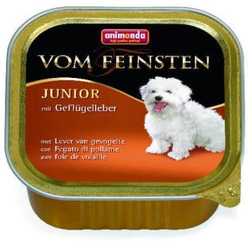 Animonda Vom Feinsten Junior Poultry Liver 150 g kép