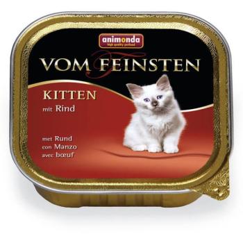 Animonda Vom Feinsten Kitten beef 100 g kép