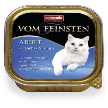 Animonda Vom Feinsten salmon & shrimp 100 g kép