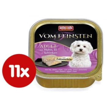 Animonda Vom Feinsten Stuffed Chicken & Egg & Ham 150 g kép