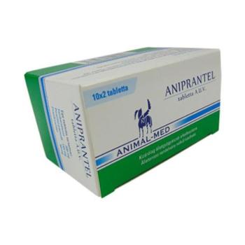 Aniprantel Féreghajtó Tabletta Kutyák Részére 20 x kép