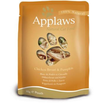 Applaws Chicken breast & pumpkin bag 70 g kép
