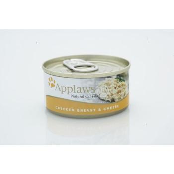 Applaws Chicken & cheese tin 156 g kép