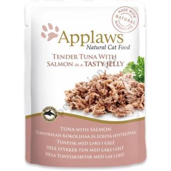 Applaws Tuna & Salmon in a Tasty Jelly 70 g kép