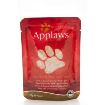 Applaws Tuna & shrimp 70 g kép