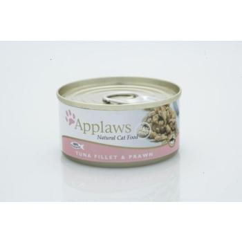Applaws Tuna & shrimp tin 70 g kép