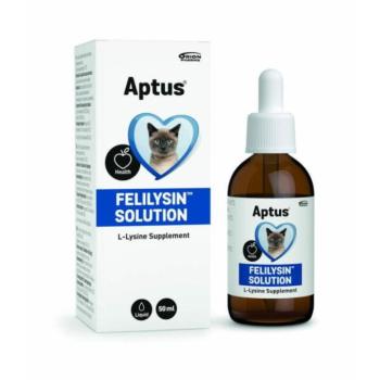 Aptus Felilysin Solution L-lizin táplálékkiegészítő 50 ml