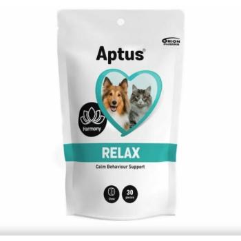 Aptus Relax nyugtató rágótabletta 30 db kép