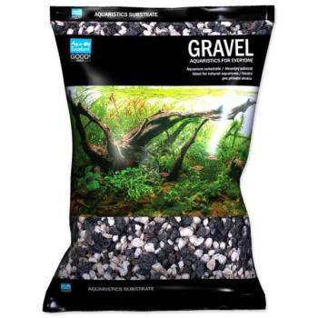 Aqua Excellent szemcsés fekete fehér 4-8 mm 3kg kép