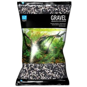 Aqua Excellent zúzalék fekete fehér 4-8 mm 8kg kép