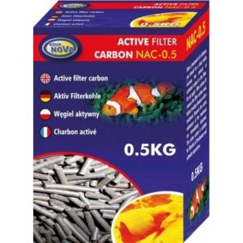 Aqua Nova aktív szén 1 kg, tasakkal. kép