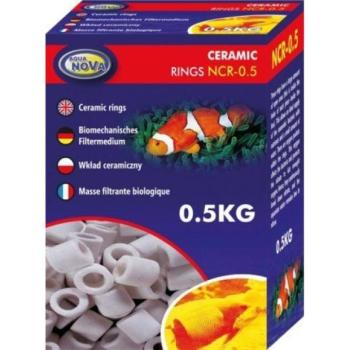 Aqua Nova kerámi gyűrűk 500g tasakkal együtt kép