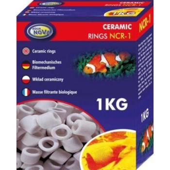 Aqua Nova kerámiai gyűrűk 1 kg, táskával együtt kép