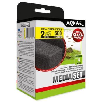 Aquael szivacs csere Turbo 500 szűrőhöz (2 db) 20PPI kép