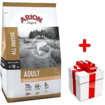 ARION Grain Free Adult Salmon & Potato 12 kg kép