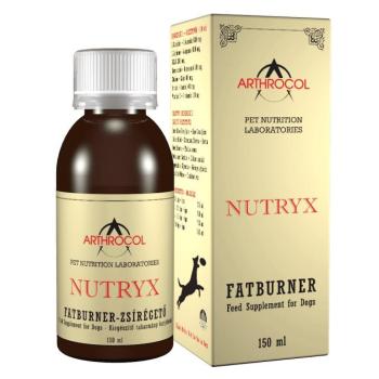 Arthrocol Nutryx passzív zsírégető hatású étrendkiegészítő kutyáknak és macskáknak 150 ml kép