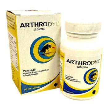 Arthrodyl Tabletta kutyáknak 50 x kép