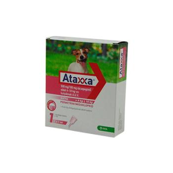 Ataxxa rácsepegtető oldat közepes testű kutyáknak 1 x 1,0 ml kép