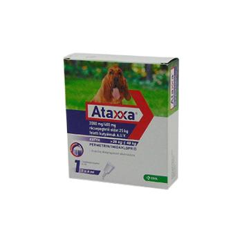 Ataxxa rácsepegtető oldat óriás testű kutyáknak 1 x 4,0 ml kép