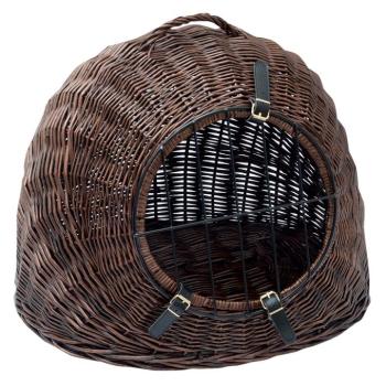 Aumüller XXL kosárkuckó macskafekhely 56x38x47cm kép