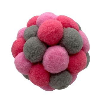 Aumüller Pink Plush labdagömb macskajáték kép