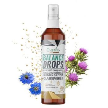Balance Drops máriatövismagolaj 200 ml kép