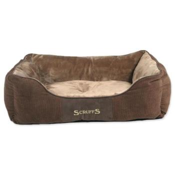 Scruffs Chester Box Bed csokoládé L 75x60cm kép