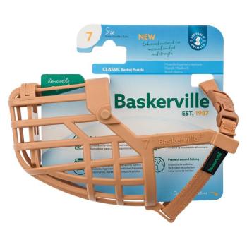 Baskerville Klassik szájkosár kutyáknak, bézs, 7-es méret kép