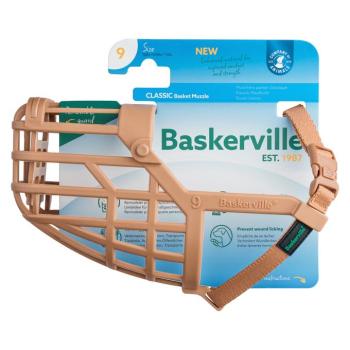 Baskerville Klassik szájkosár kutyáknak, bézs, 9-es méret kép