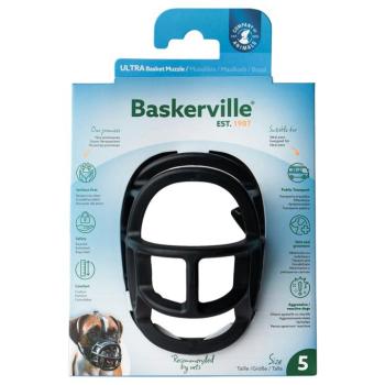Baskerville Ultra 2.0 szájkosár kutyáknak, 5-ös méret: pl. labrador, juhászkutya kép