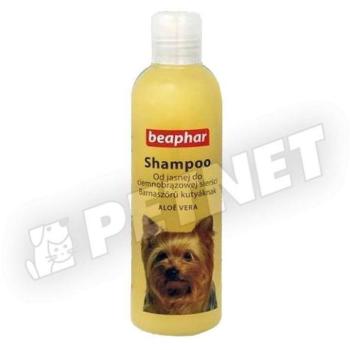 Beaphar Aloe Vera sampon barna szőrre 250ml kép