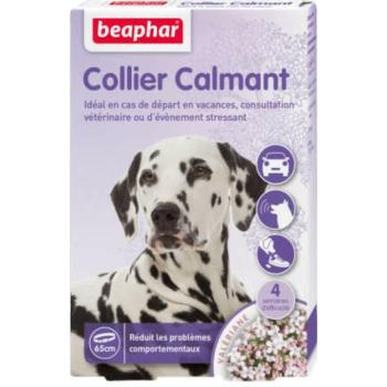 Beaphar Calming Collar stresszoldó nyakörv kutyáknak 65cm kép