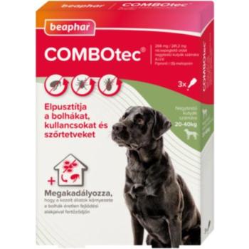 Beaphar COMBOtec Dog L bolha és kullancs ellen 3 db kép