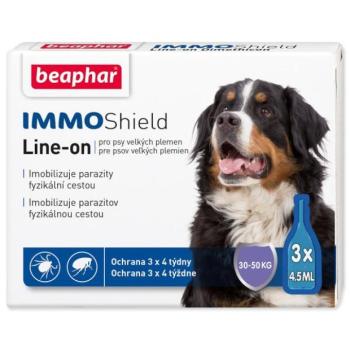 Beaphar Line-on pipetta IMMO Shield pes L 3x4,5 ml kép