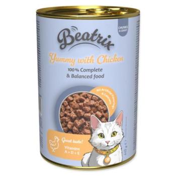 Beatrix Adult konzerv csirkehússal 415g kép